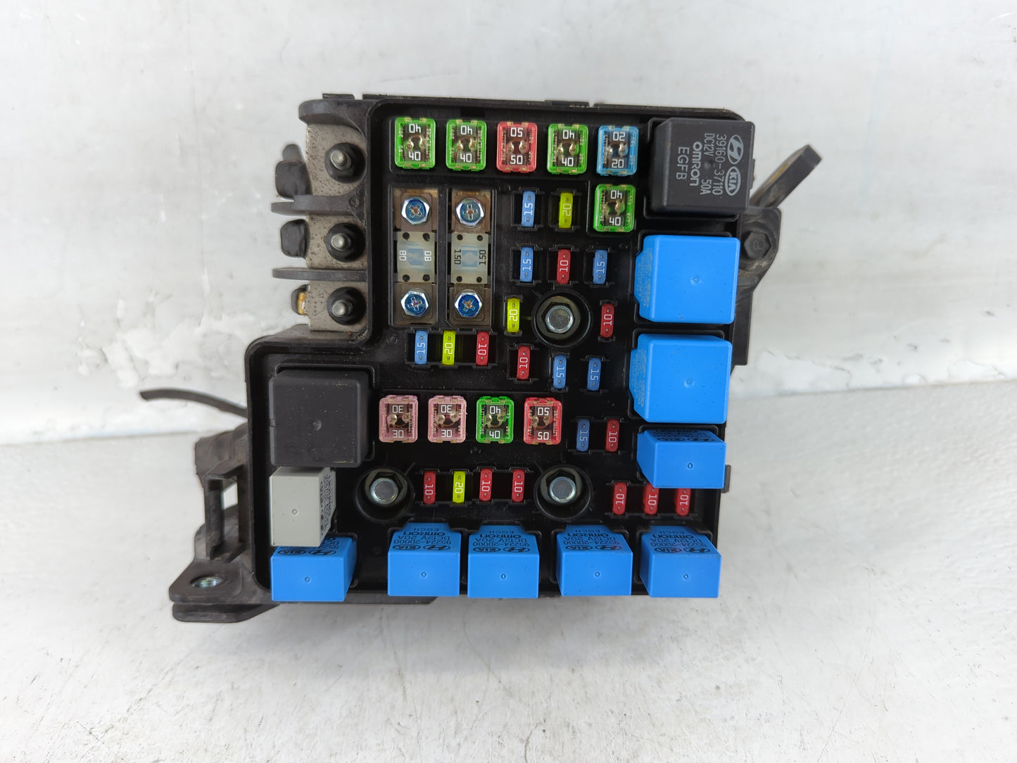 2010-2012 Hyundai Elantra Fusebox Fuse Box Panel Relay Module P/N:91950-1H031 Fits Fits 2010 2011 2012 OEM Used Auto Parts -