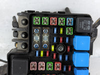 2010-2012 Hyundai Elantra Fusebox Fuse Box Panel Relay Module P/N:91950-1H031 Fits Fits 2010 2011 2012 OEM Used Auto Parts -