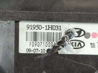 2010-2012 Hyundai Elantra Fusebox Fuse Box Panel Relay Module P/N:91950-1H031 Fits Fits 2010 2011 2012 OEM Used Auto Parts -