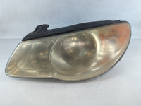 2007-2010 Hyundai Elantra Driver Left Oem Head Light Headlight Lamp - Oemusedautoparts1.com