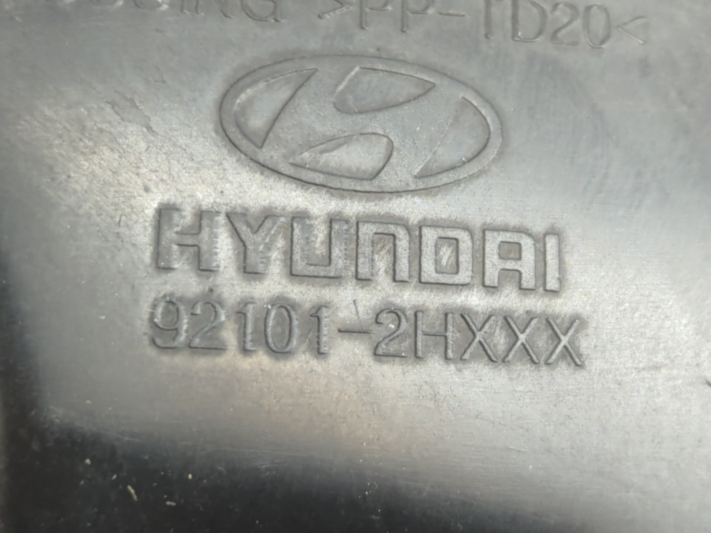2007-2010 Hyundai Elantra Driver Left Oem Head Light Headlight Lamp - Oemusedautoparts1.com