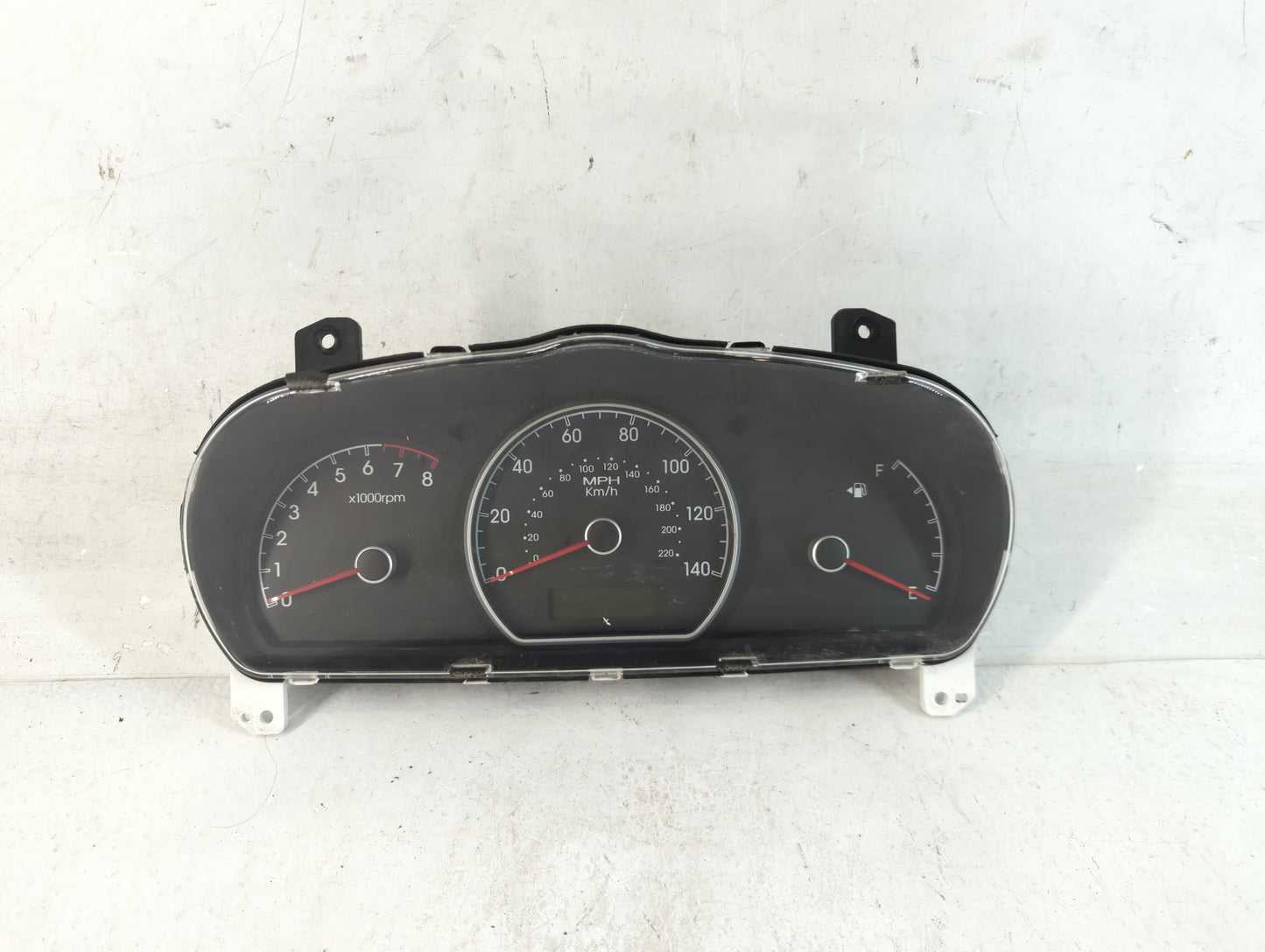 2010 Hyundai Elantra Instrument Cluster Speedometer Gauges Fits OEM Used Auto Parts - Oemusedautoparts1.com