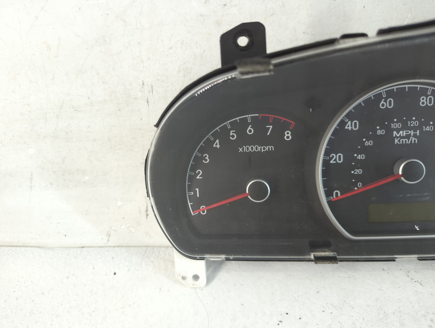 2010 Hyundai Elantra Instrument Cluster Speedometer Gauges Fits OEM Used Auto Parts - Oemusedautoparts1.com