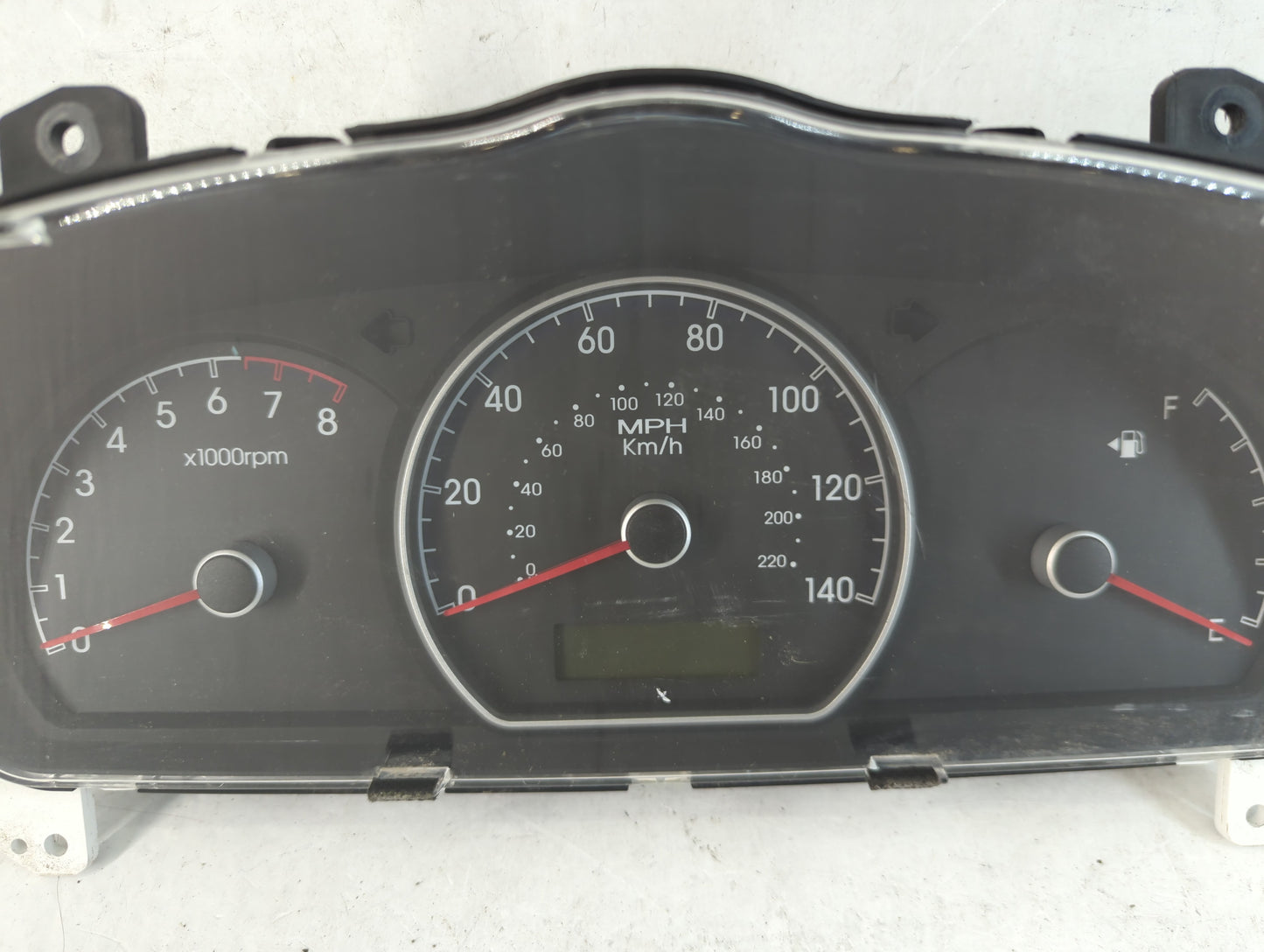 2010 Hyundai Elantra Instrument Cluster Speedometer Gauges Fits OEM Used Auto Parts - Oemusedautoparts1.com