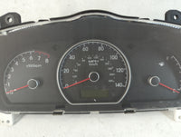 2010 Hyundai Elantra Instrument Cluster Speedometer Gauges Fits OEM Used Auto Parts - Oemusedautoparts1.com