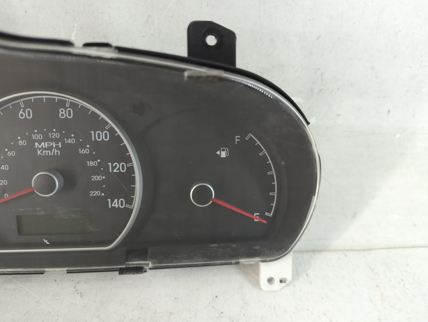 2010 Hyundai Elantra Instrument Cluster Speedometer Gauges Fits OEM Used Auto Parts - Oemusedautoparts1.com