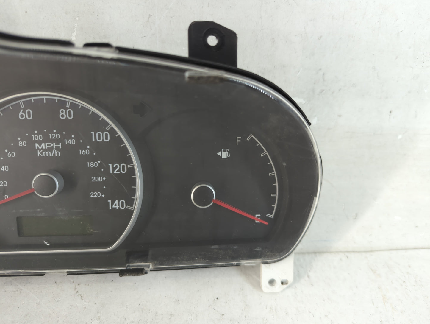 2010 Hyundai Elantra Instrument Cluster Speedometer Gauges Fits OEM Used Auto Parts - Oemusedautoparts1.com