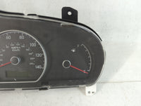 2010 Hyundai Elantra Instrument Cluster Speedometer Gauges Fits OEM Used Auto Parts - Oemusedautoparts1.com