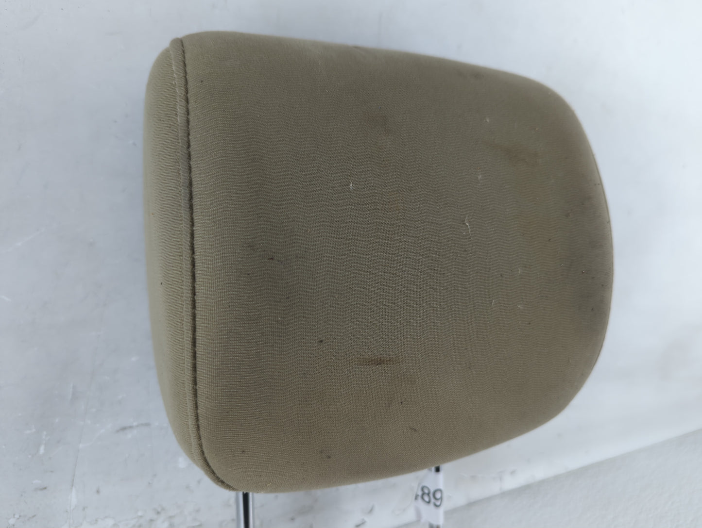 2007-2010 Hyundai Elantra Headrest Head Rest Front Driver Passenger Seat Fits Fits 2007 2008 2009 2010 OEM Used Auto Parts -