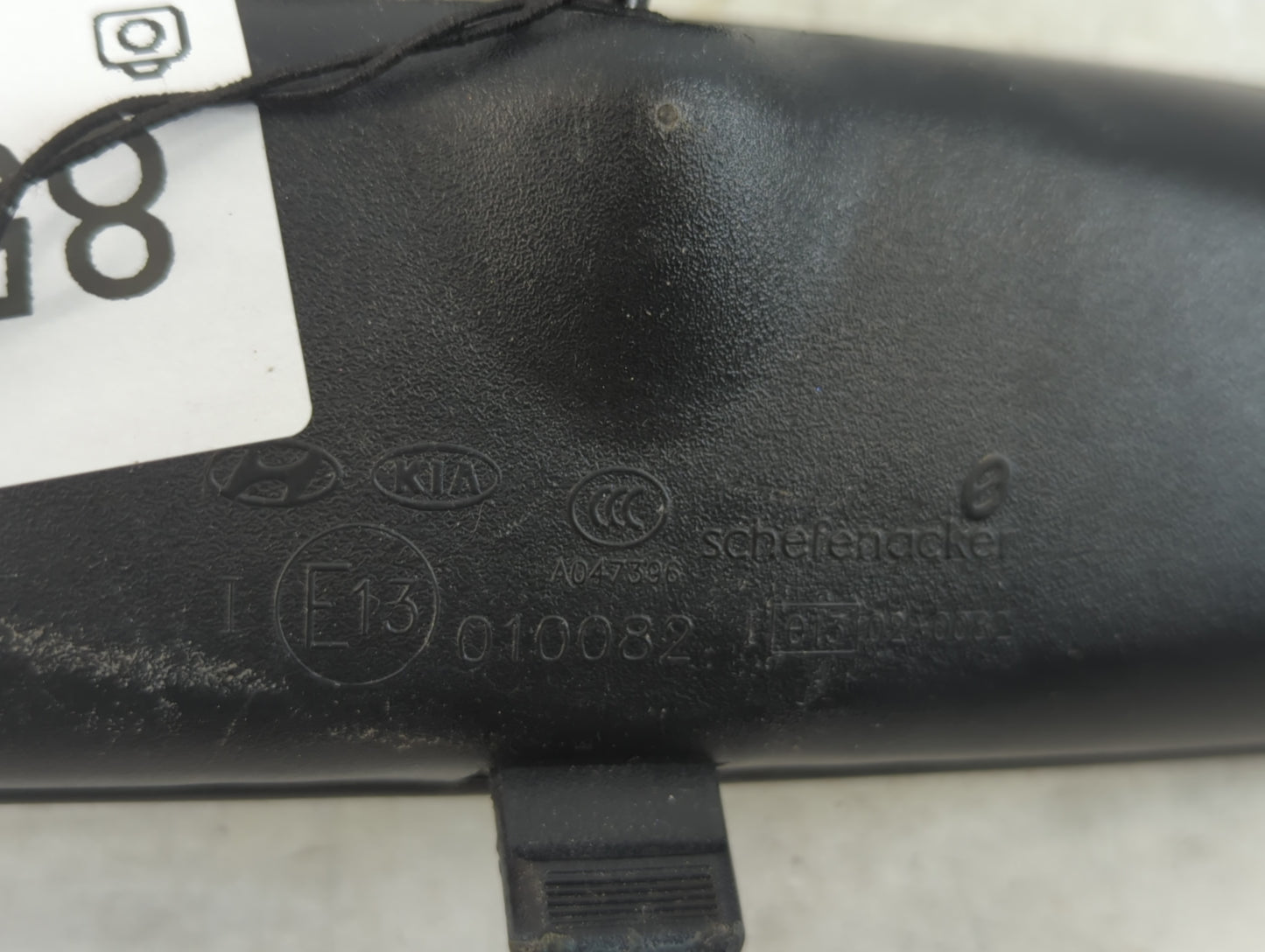 2001-2012 Hyundai Elantra Interior Rear View Mirror Replacement OEM P/N:13010082 Fits OEM Used Auto Parts - Oemusedautoparts