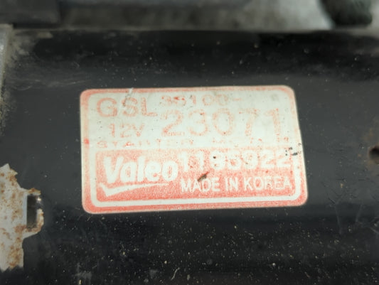 2007-2012 Hyundai Elantra Car Starter Motor Solenoid OEM Fits Fits 2005 2006 2007 2008 2009 2010 2011 2012 OEM Used Auto Parts