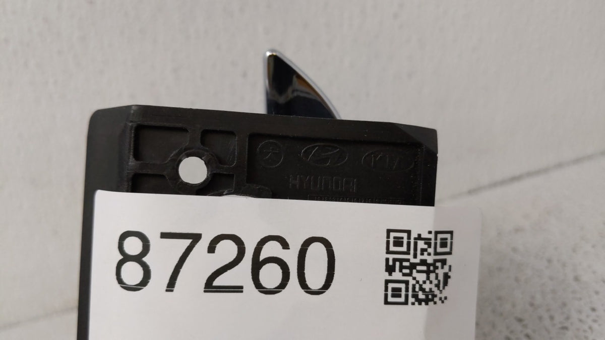 2007-2010 Hyundai Elantra Driver Rear Left Door Handle Exterior Assembly 87260 - Oemusedautoparts1.com