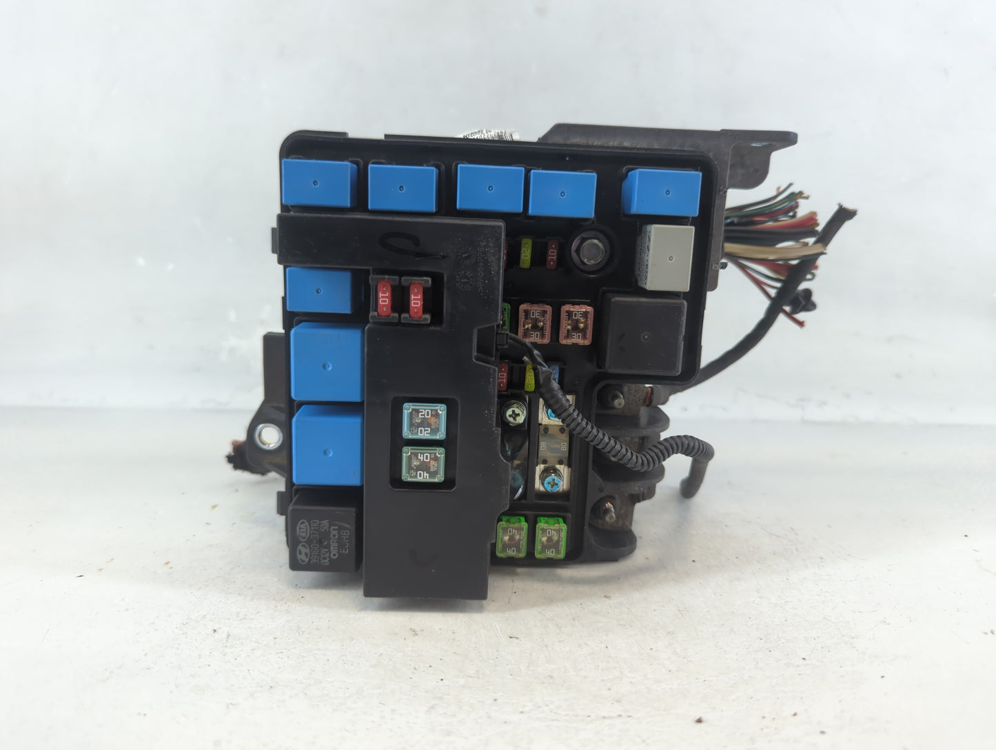 2010-2012 Hyundai Elantra Fusebox Fuse Box Panel Relay Module P/N:91950-1H031 Fits Fits 2010 2011 2012 OEM Used Auto Parts -