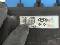 2010-2012 Hyundai Elantra Fusebox Fuse Box Panel Relay Module P/N:91950-1H031 Fits Fits 2010 2011 2012 OEM Used Auto Parts -