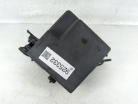 2010-2012 Hyundai Elantra Fusebox Fuse Box Panel Relay Module P/N:91950-1H031 Fits Fits 2010 2011 2012 OEM Used Auto Parts -