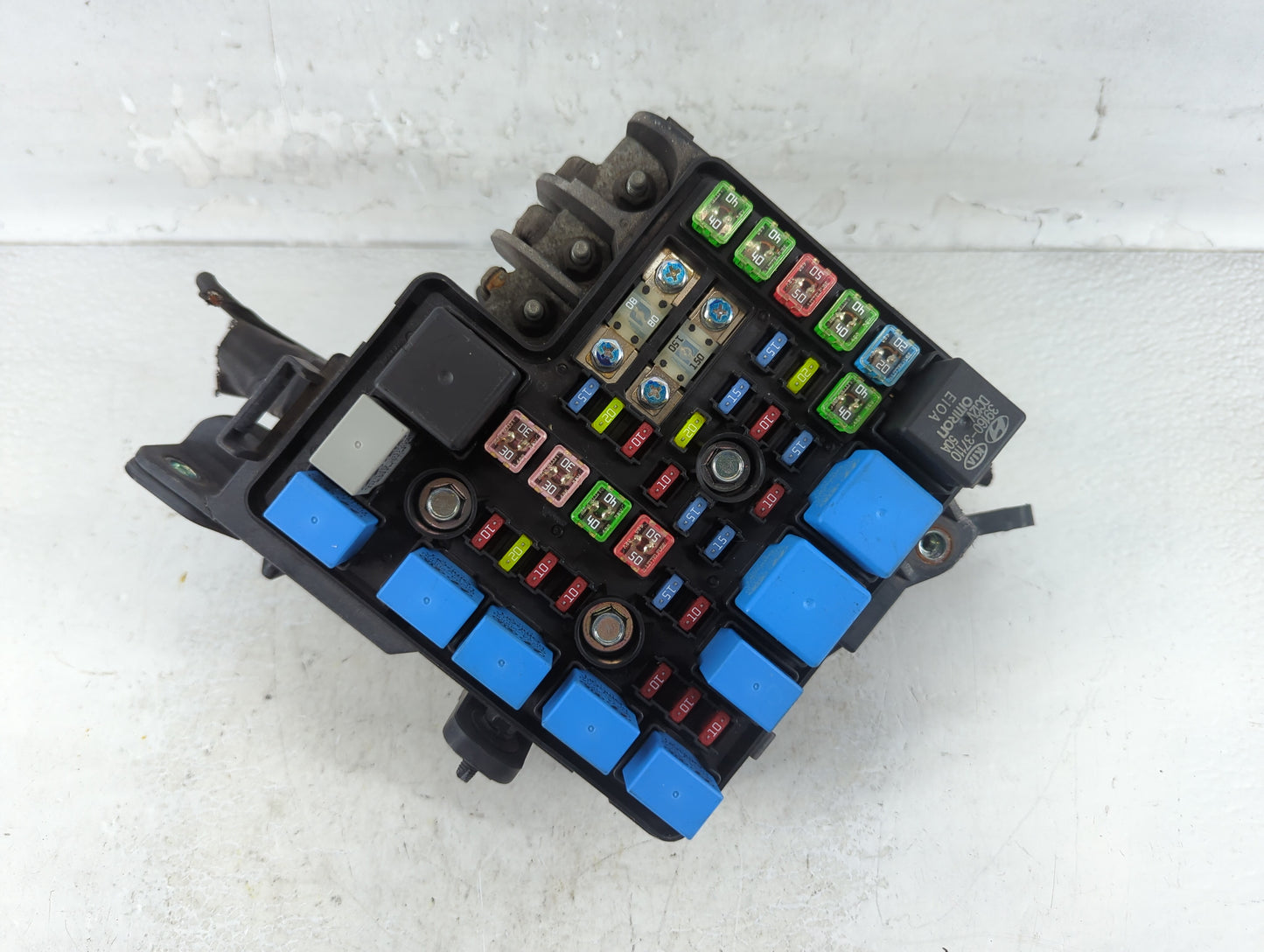 2010-2012 Hyundai Elantra Fusebox Fuse Box Panel Relay Module P/N:91950-1H031 Fits Fits 2010 2011 2012 OEM Used Auto Parts -
