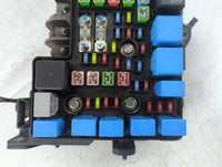 2010-2012 Hyundai Elantra Fusebox Fuse Box Panel Relay Module P/N:91950-1H031 Fits Fits 2010 2011 2012 OEM Used Auto Parts -