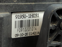 2010-2012 Hyundai Elantra Fusebox Fuse Box Panel Relay Module P/N:91950-1H031 Fits Fits 2010 2011 2012 OEM Used Auto Parts -