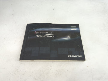 2010 Hyundai Elantra Touring Owners Manual Book Guide P/N:A2LO-EU98C OEM Used Auto Parts - Oemusedautoparts1.com