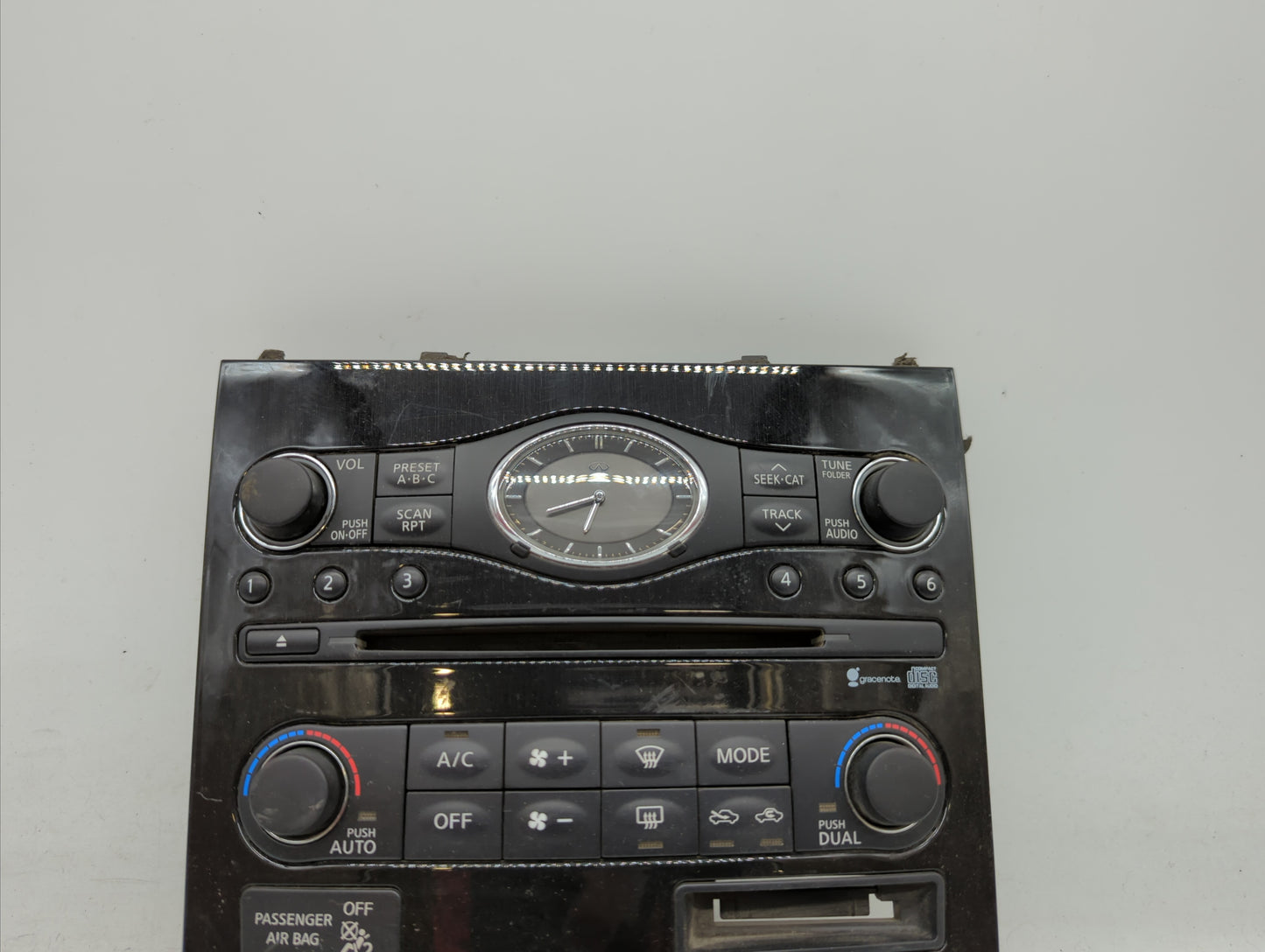 2011-2013 Hyundai Equus Radio Control Panel - Oemusedautoparts1.com
