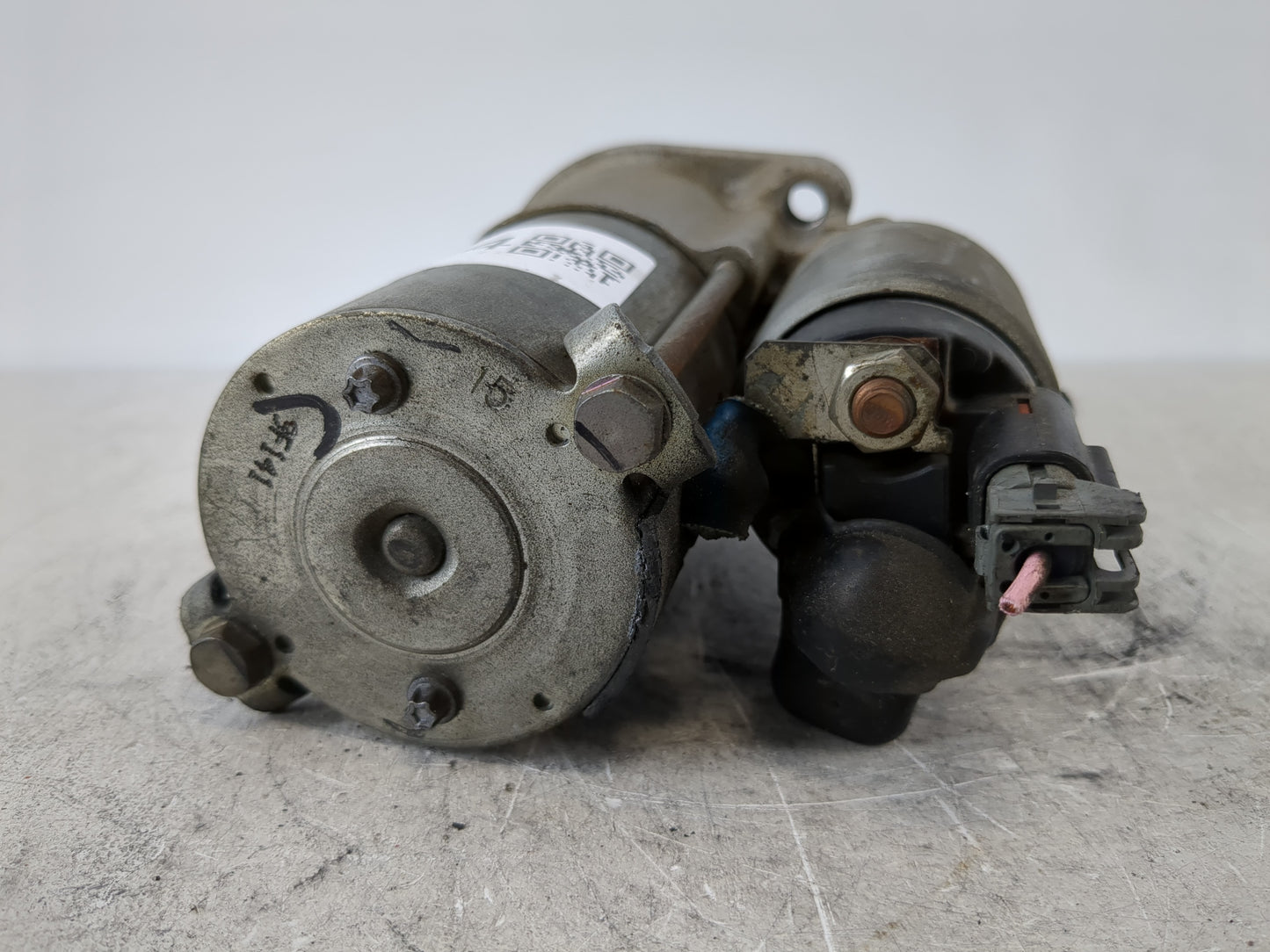 2009-2012 Hyundai Genesis Car Starter Motor Solenoid OEM P/N:36100-25020 Fits Fits 2006 2007 2008 2009 2010 2011 2012 OEM Us