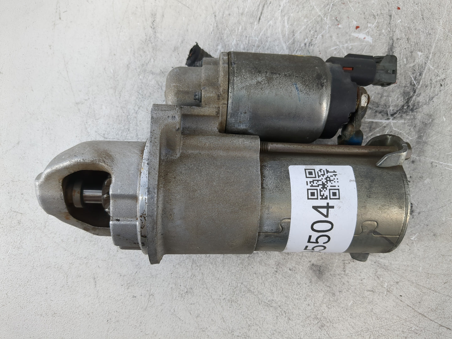 2009-2012 Hyundai Genesis Car Starter Motor Solenoid OEM P/N:36100-25020 Fits Fits 2006 2007 2008 2009 2010 2011 2012 OEM Us