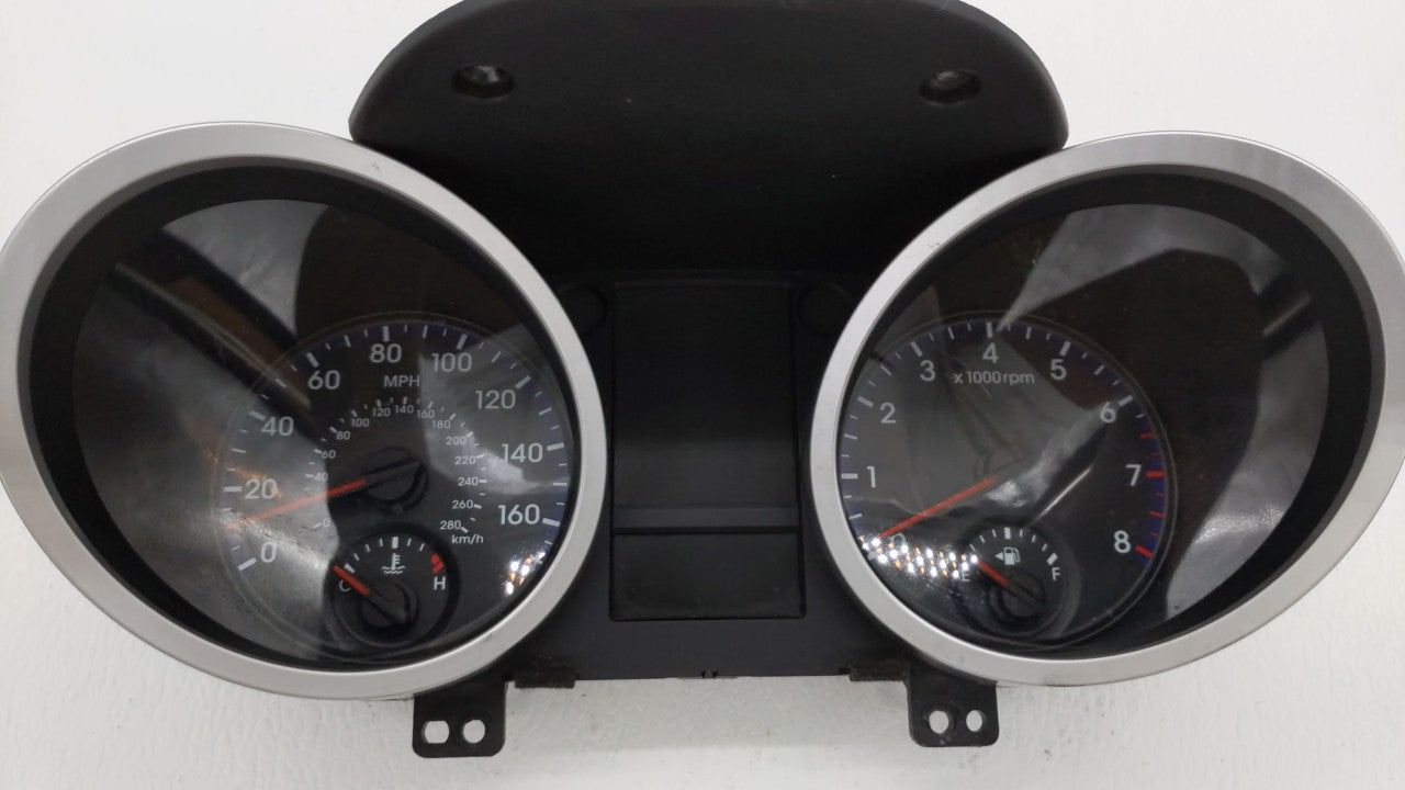2009-2010 Hyundai Genesis Instrument Cluster Speedometer Gauges P/N:94001-2M310 Miles:114K Fits Fits 2009 2010 OEM Used Auto