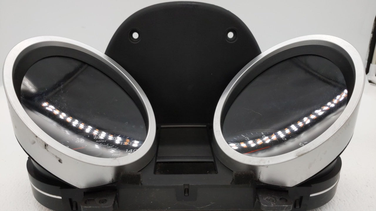 2009-2010 Hyundai Genesis Instrument Cluster Speedometer Gauges P/N:94001-2M310 Miles:114K Fits Fits 2009 2010 OEM Used Auto