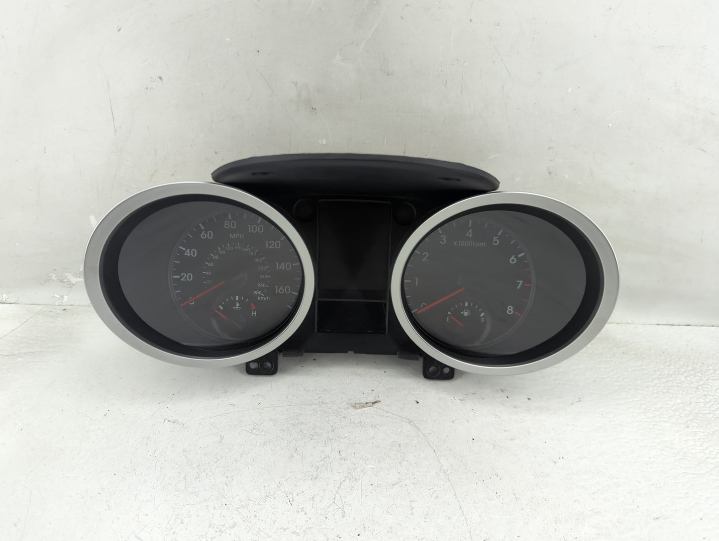 2009-2010 Hyundai Genesis Instrument Cluster Speedometer Gauges P/N:11001-270010H 94001-2M310 Fits Fits 2009 2010 OEM Used A