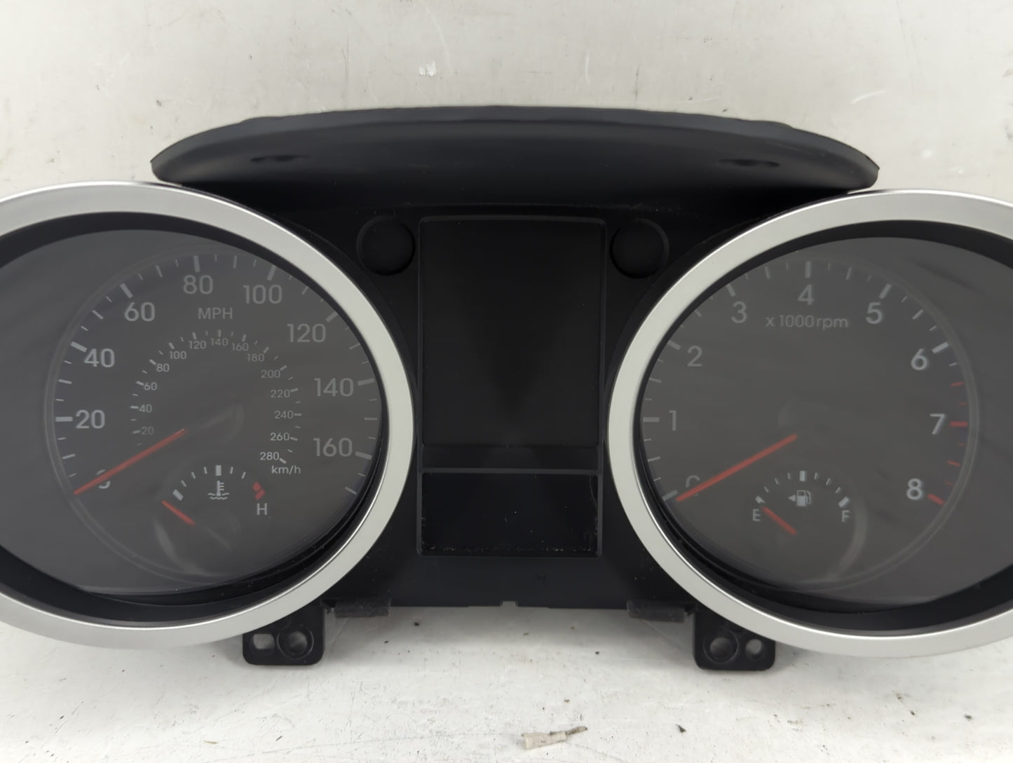 2009-2010 Hyundai Genesis Instrument Cluster Speedometer Gauges P/N:11001-270010H 94001-2M310 Fits Fits 2009 2010 OEM Used A