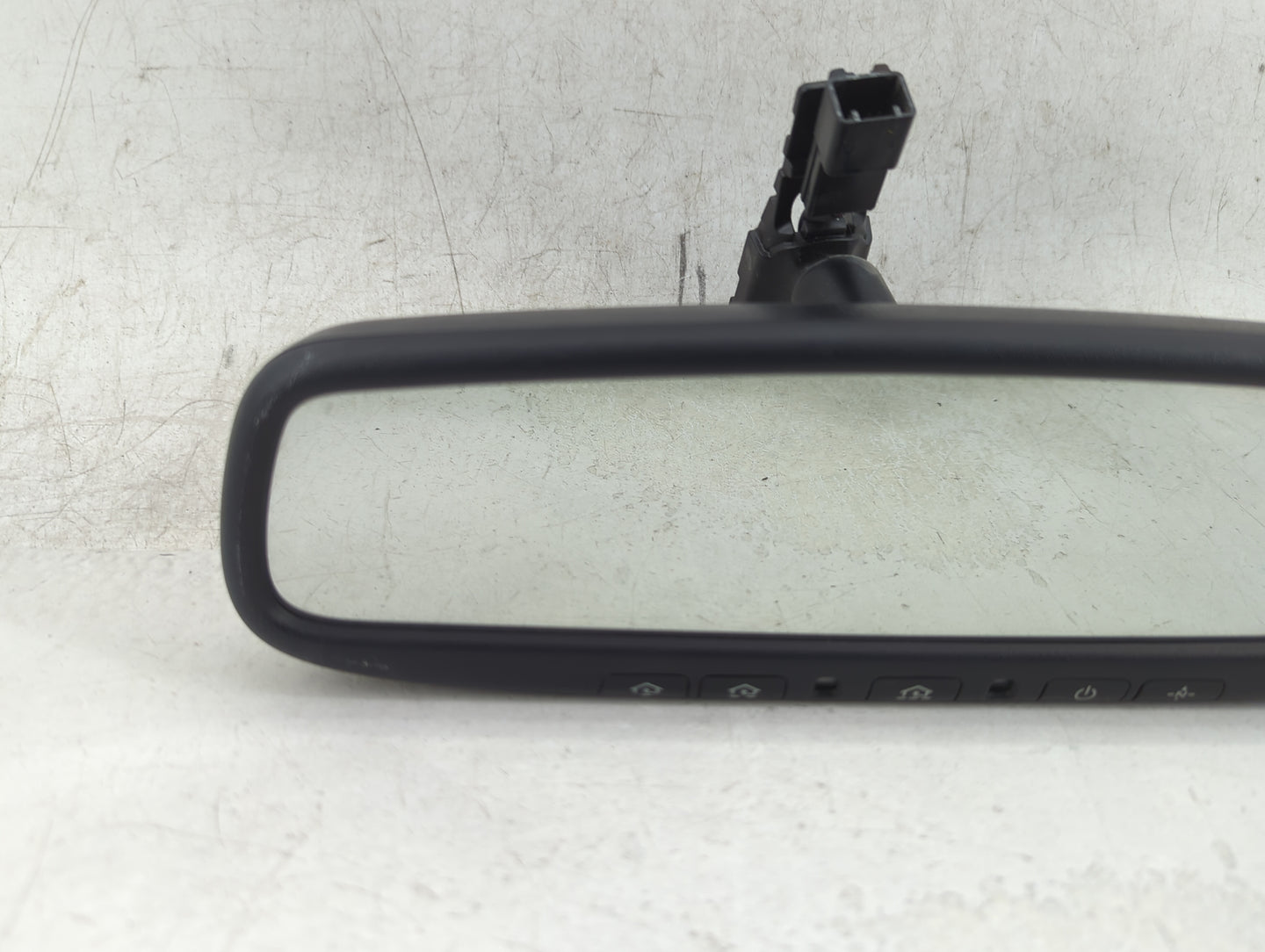 2009-2016 Hyundai Genesis Interior Rear View Mirror Replacement OEM P/N:4112A-ZTVHL3 Fits OEM Used Auto Parts - Oemusedautop