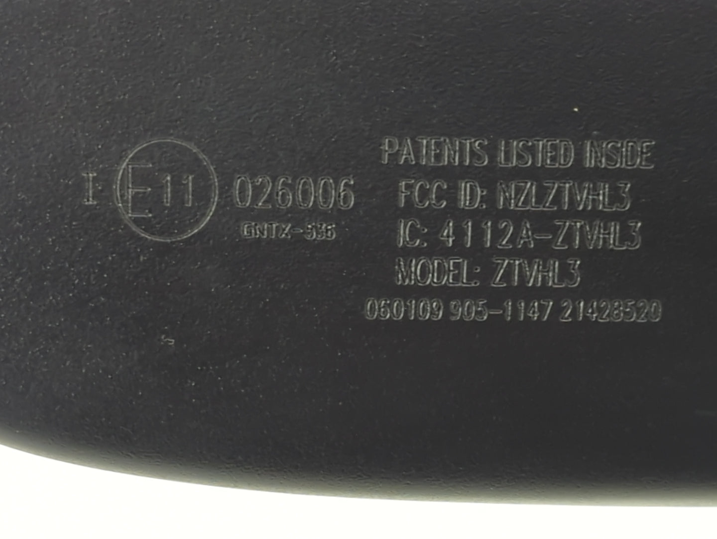 2009-2016 Hyundai Genesis Interior Rear View Mirror Replacement OEM P/N:4112A-ZTVHL3 Fits OEM Used Auto Parts - Oemusedautop