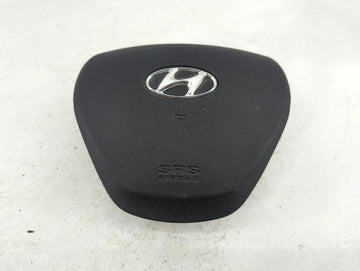 2009-2012 Hyundai Genesis Air Bag Driver Left Steering Wheel Mounted Fits Fits 2009 2010 2011 2012 OEM Used Auto Parts - Oem