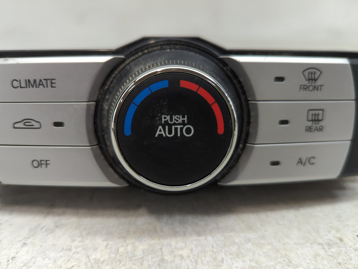 2009-2012 Hyundai Genesis Climate Control Module Temperature AC/Heater Replacement P/N:97250-2M560 Fits Fits 2009 2010 2011 