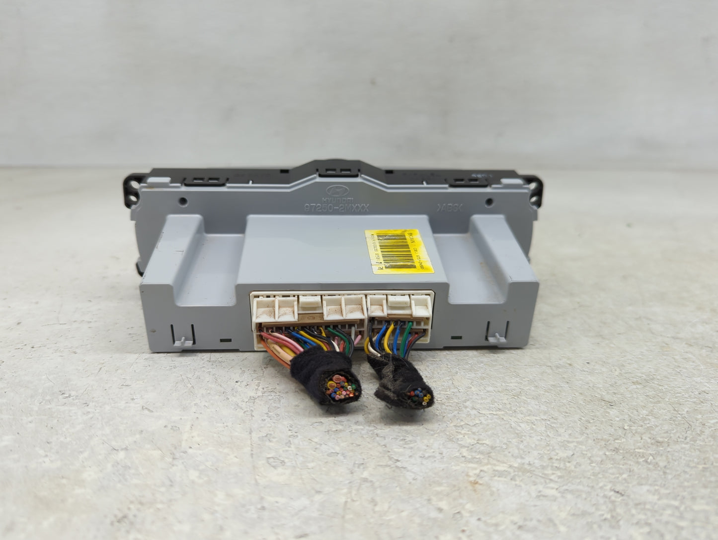 2009-2012 Hyundai Genesis Climate Control Module Temperature AC/Heater Replacement P/N:97250-2M560 Fits Fits 2009 2010 2011 