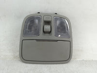 2010 Hyundai Genesis Overhead Roof Console - Oemusedautoparts1.com