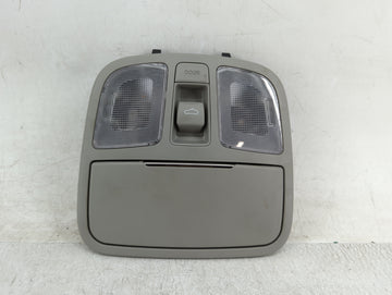 2010 Hyundai Genesis Overhead Roof Console - Oemusedautoparts1.com