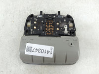 2010 Hyundai Genesis Overhead Roof Console - Oemusedautoparts1.com