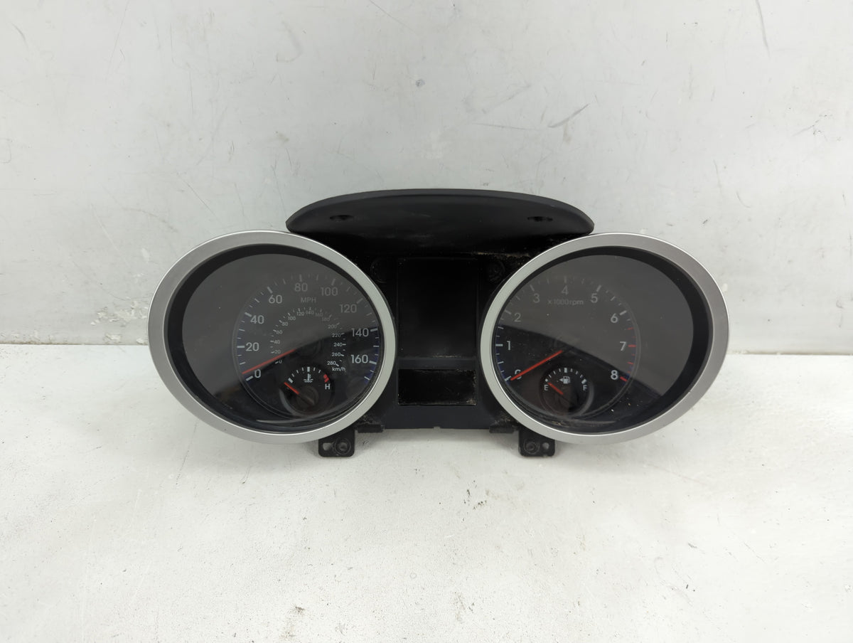 2009-2010 Hyundai Genesis Instrument Cluster Speedometer Gauges P/N:94001-2M310 Miles: Fits Fits 2009 2010 OEM Used Auto Par