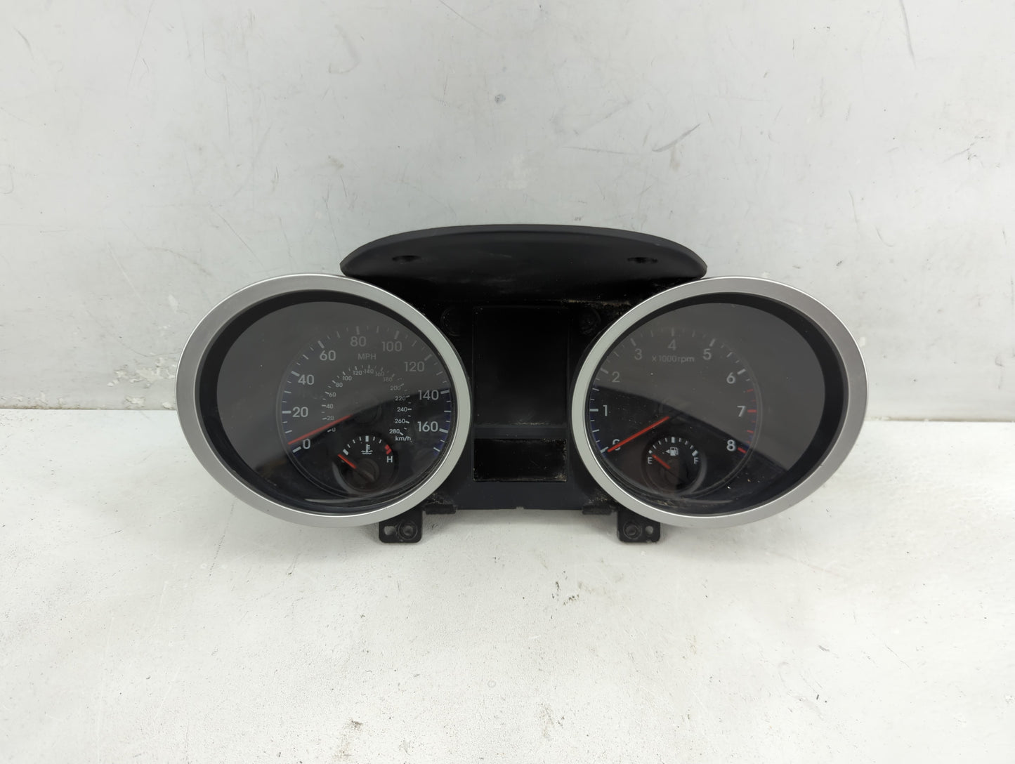 2009-2010 Hyundai Genesis Instrument Cluster Speedometer Gauges P/N:94001-2M310 Miles: Fits Fits 2009 2010 OEM Used Auto Par