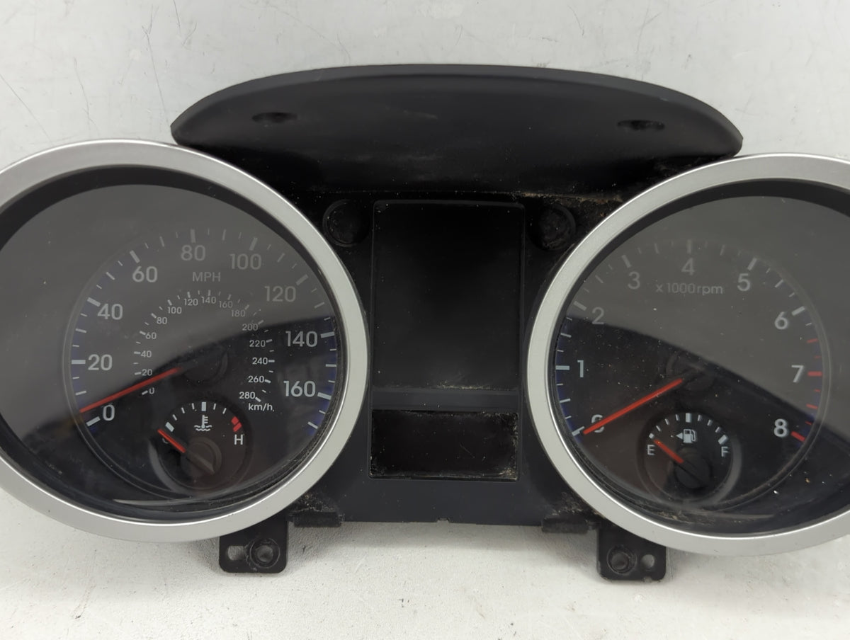 2009-2010 Hyundai Genesis Instrument Cluster Speedometer Gauges P/N:94001-2M310 Miles: Fits Fits 2009 2010 OEM Used Auto Par