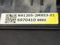 2009-2011 Hyundai Genesis Fusebox Fuse Box Panel Relay Module P/N:91205-2M953 Fits Fits 2009 2010 2011 OEM Used Auto Parts -