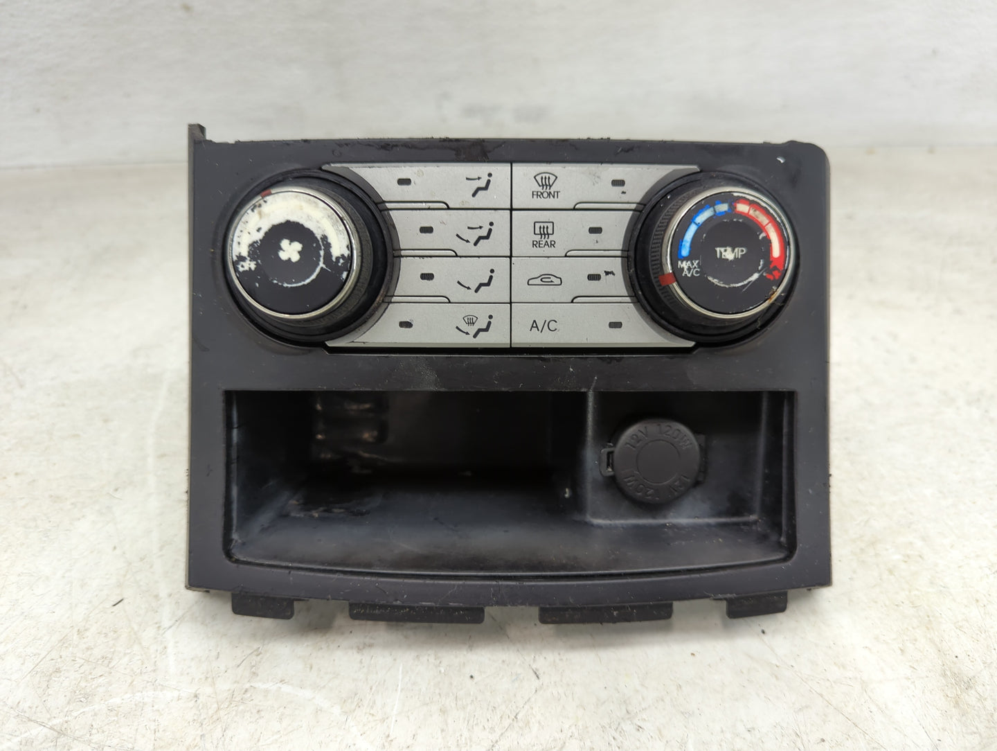 2009-2012 Hyundai Genesis Climate Control Module Temperature AC/Heater Replacement P/N:97250-2M000 Fits Fits 2009 2010 2011 