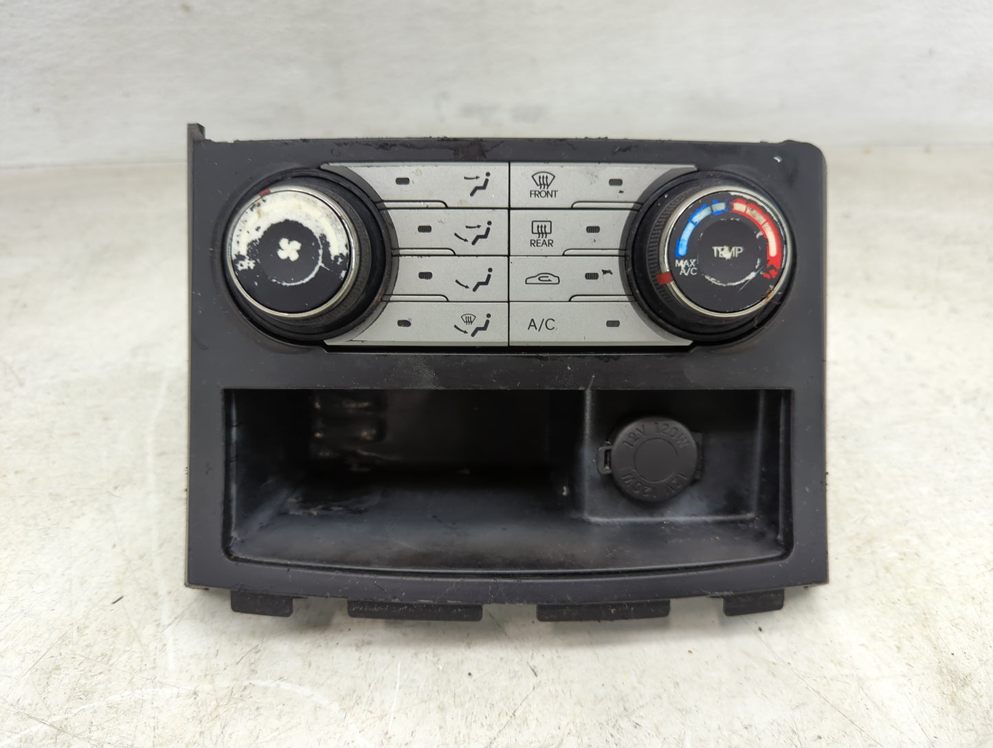 2009-2012 Hyundai Genesis Climate Control Module Temperature AC/Heater Replacement P/N:97250-2M000 Fits Fits 2009 2010 2011 
