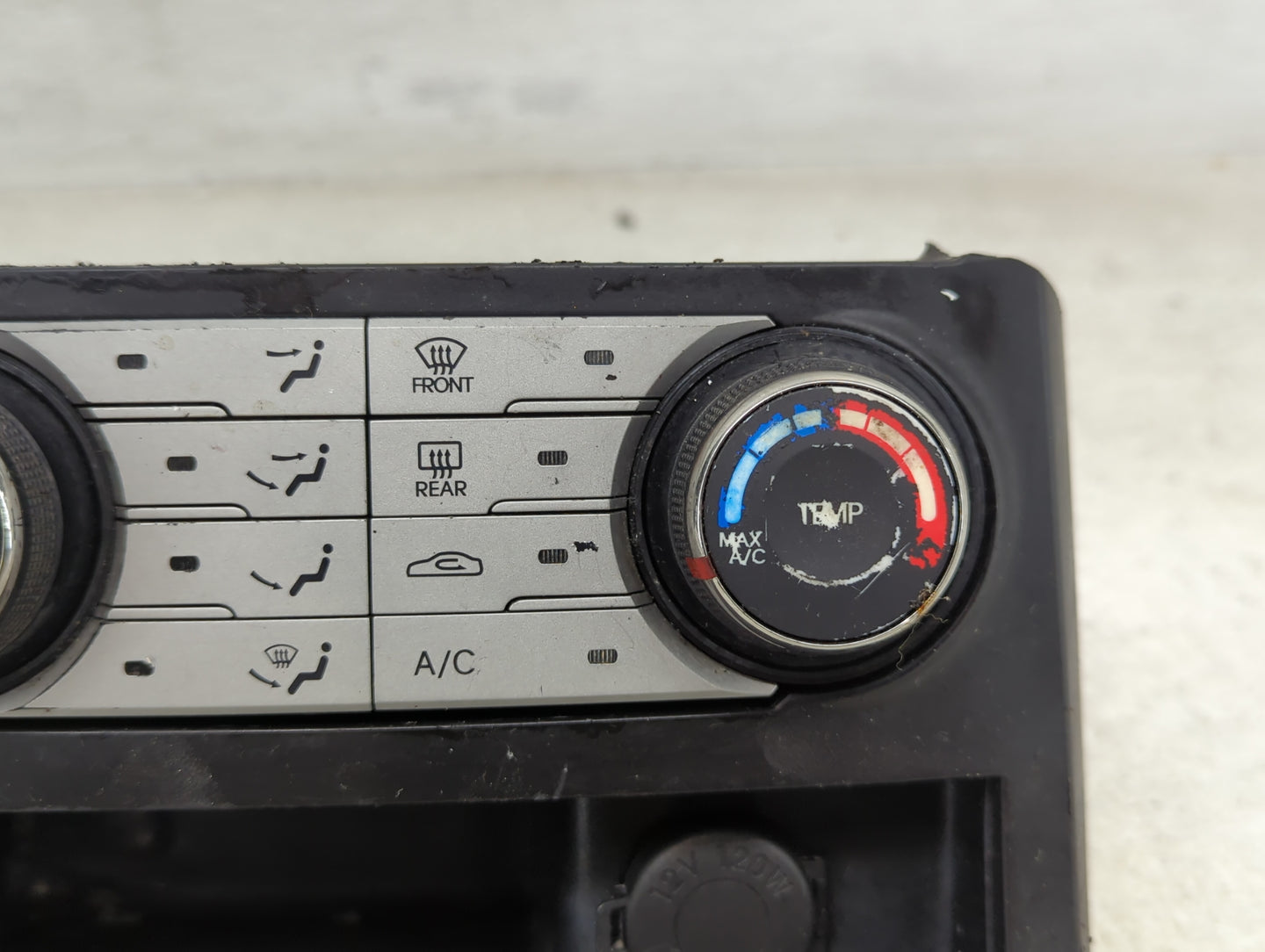 2009-2012 Hyundai Genesis Climate Control Module Temperature AC/Heater Replacement P/N:97250-2M000 Fits Fits 2009 2010 2011 