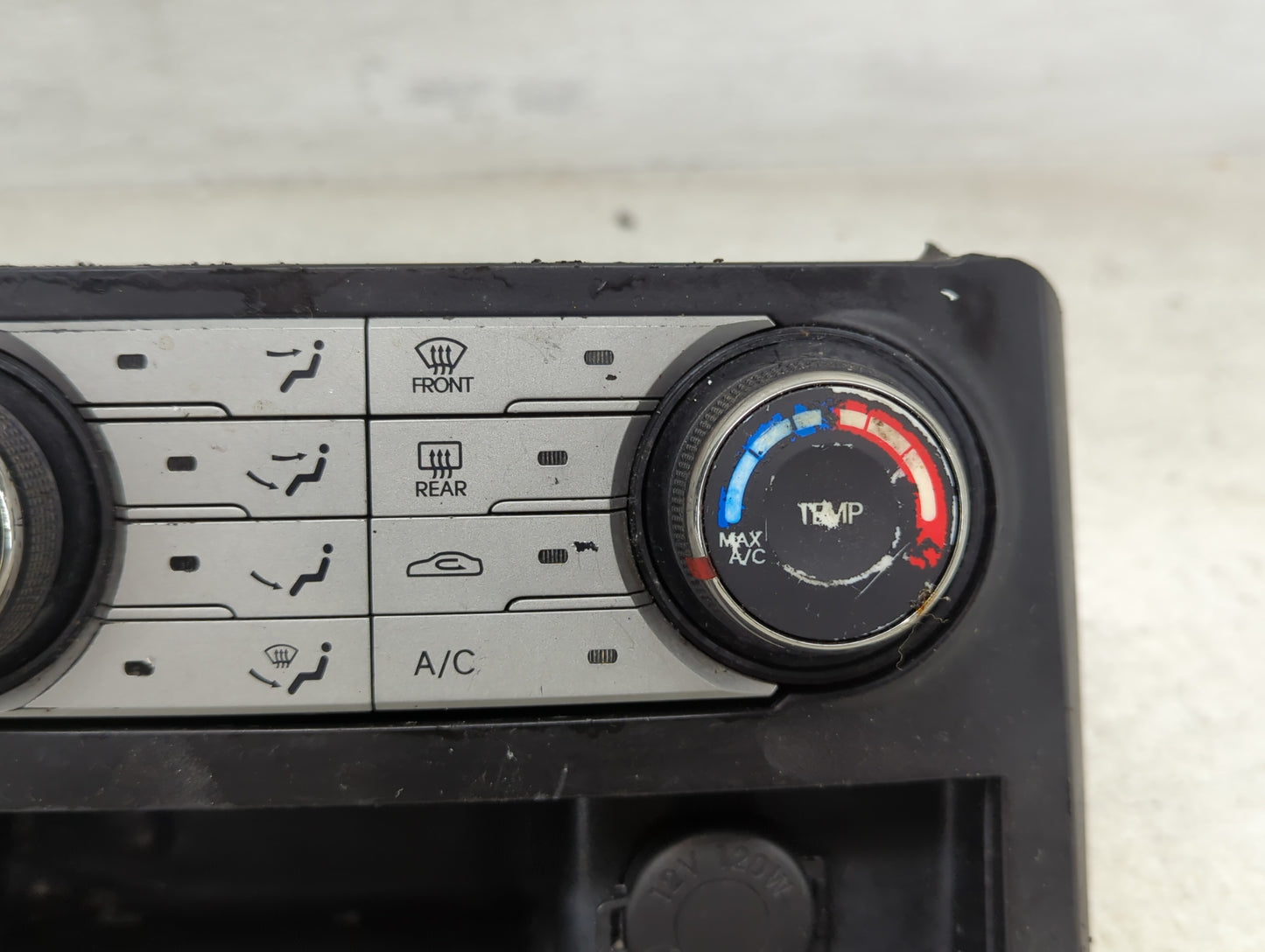 2009-2012 Hyundai Genesis Climate Control Module Temperature AC/Heater Replacement P/N:97250-2M000 Fits Fits 2009 2010 2011 
