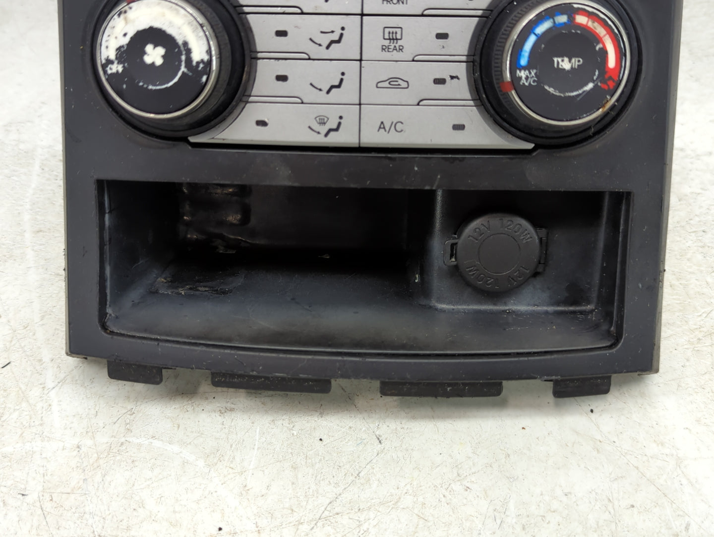 2009-2012 Hyundai Genesis Climate Control Module Temperature AC/Heater Replacement P/N:97250-2M000 Fits Fits 2009 2010 2011 