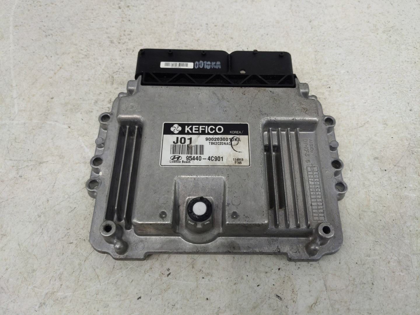 2009-2011 Hyundai Genesis PCM Engine Control Computer ECU ECM PCU OEM P/N:95440-4C901 9002030010KA Fits Fits 2009 2010 2011 