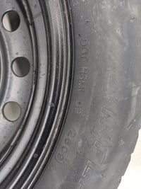 2009-2016 Hyundai Genesis Spare Donut Tire Wheel Rim Oem 1420857 - Oemusedautoparts1.com