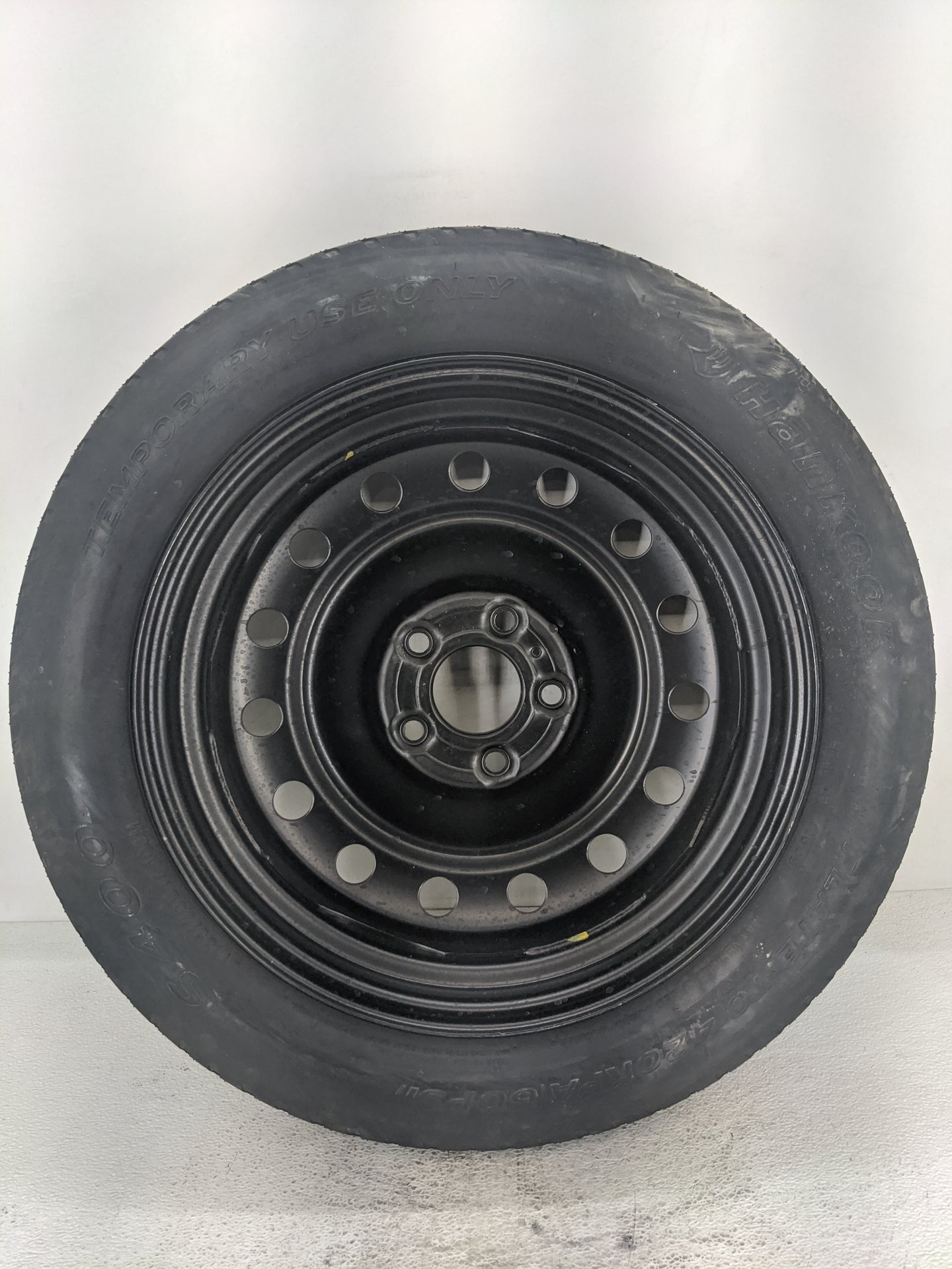 2009-2016 Hyundai Genesis Spare Donut Tire Wheel Rim Oem 1420857 - Oemusedautoparts1.com